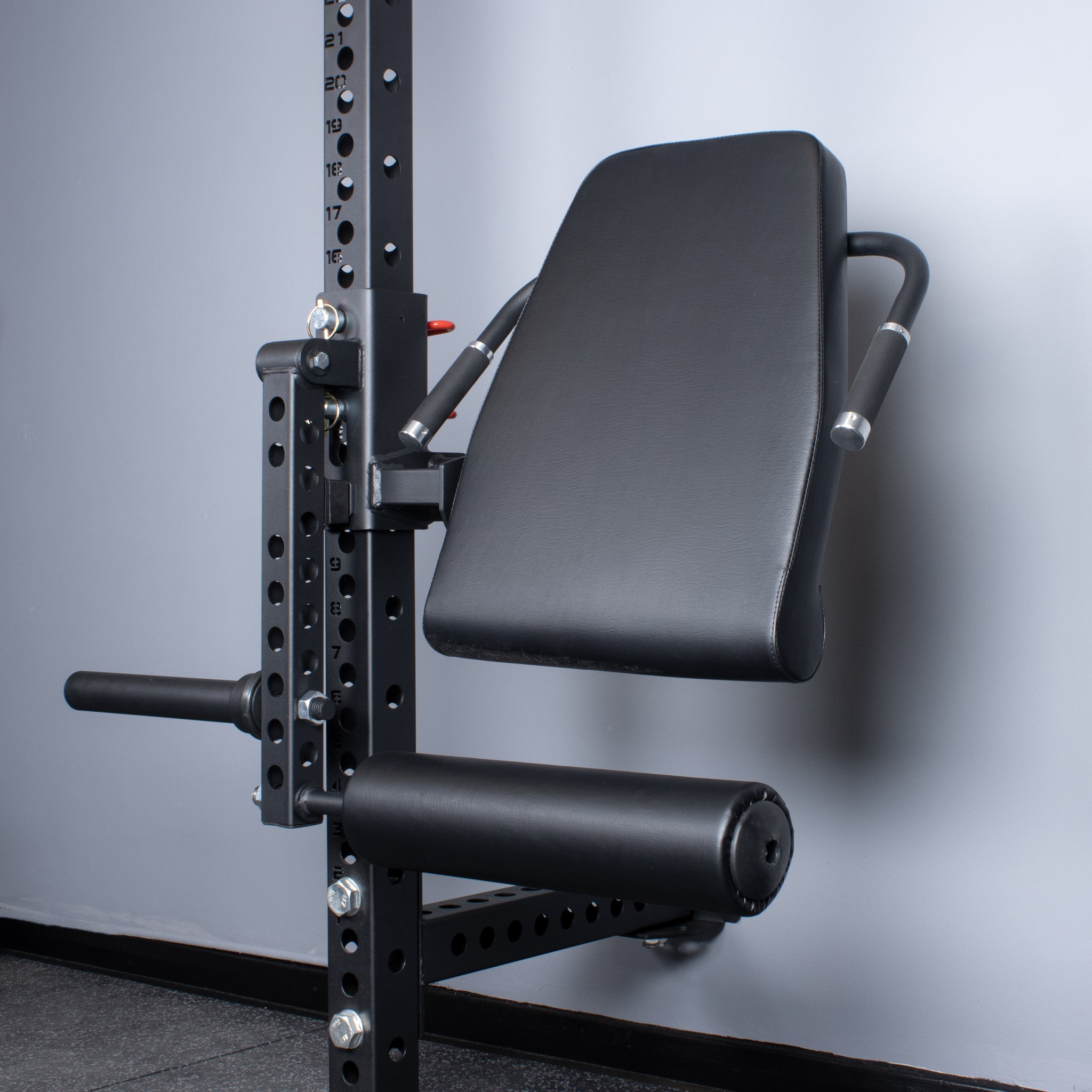 Rival J-Series Rack Mounted Leg Curl & Extension Attachment (60mm)