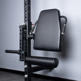 Rival J-Series Rack Mounted Leg Curl & Extension Attachment (60mm)