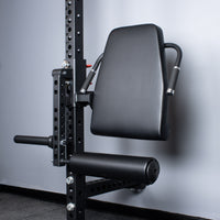 Rival J-Series Rack Mounted Leg Curl & Extension Attachment (60mm)