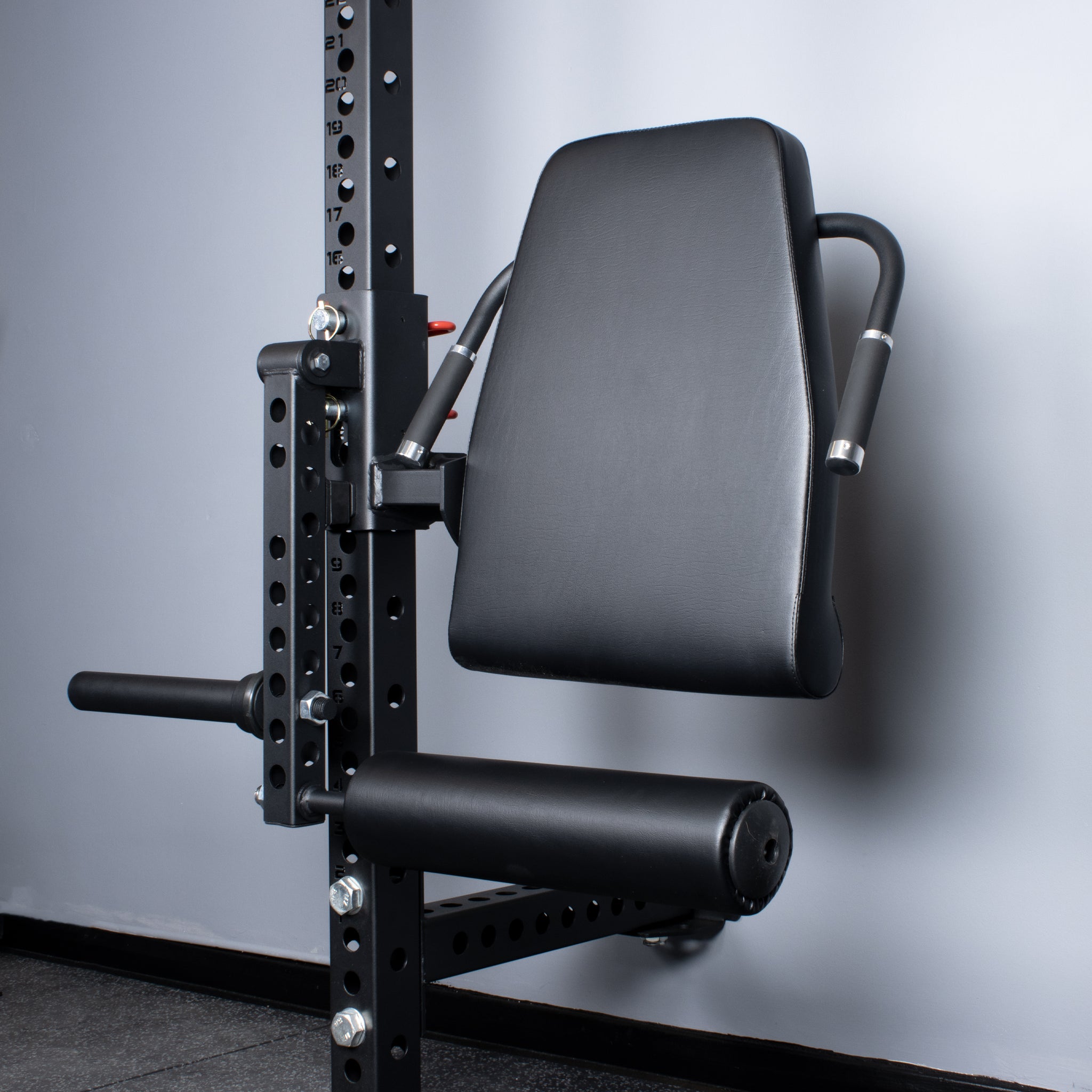 Rival J-Series Rack Mounted Leg Curl & Extension Attachment (60mm)