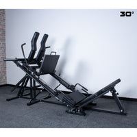 Rival Adjustable Leg Press & Hack Squat (30-to-60 Degree Incline)