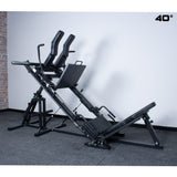 Rival Adjustable Leg Press & Hack Squat (30-to-60 Degree Incline)