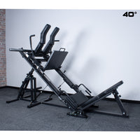 Rival Adjustable Leg Press & Hack Squat (30-to-60 Degree Incline)