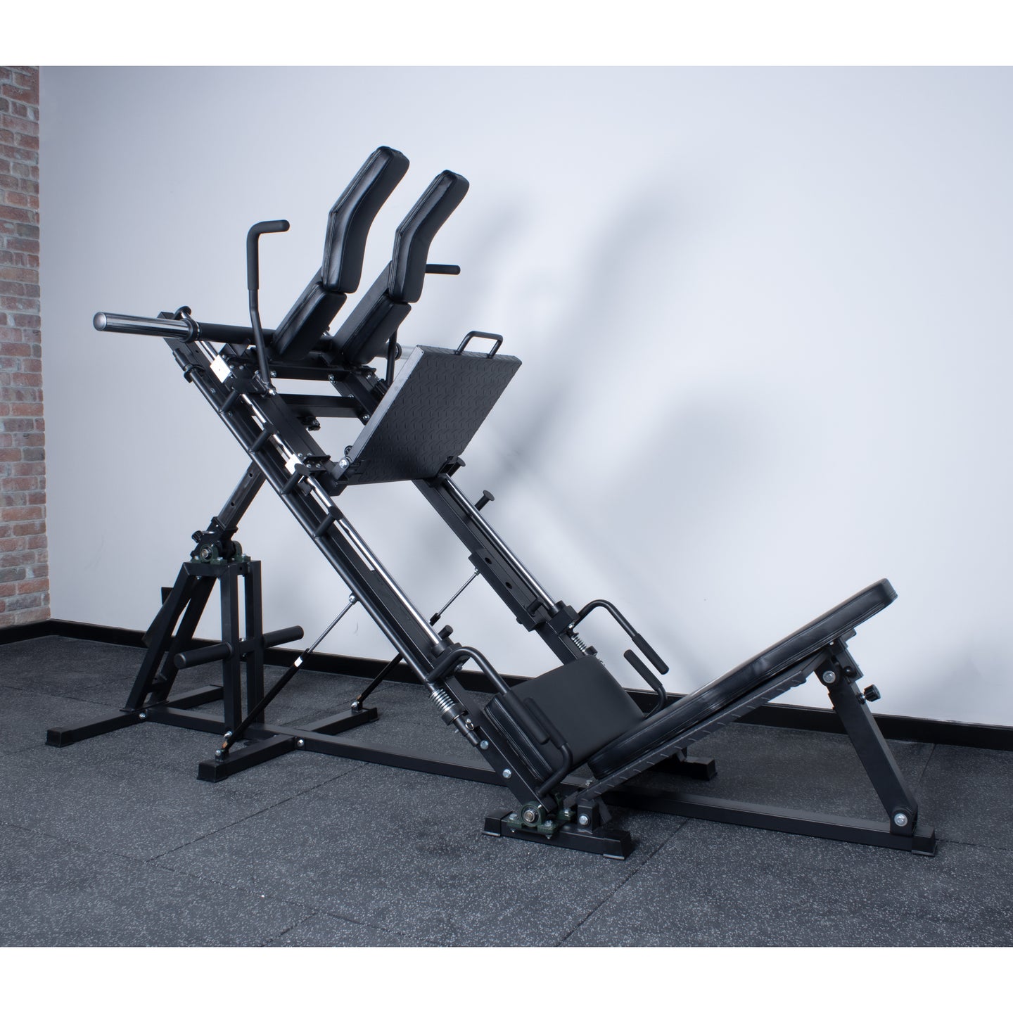 Rival Adjustable Leg Press & Hack Squat (30-to-60 Degree Incline)