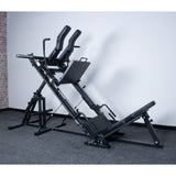 Rival Adjustable Leg Press & Hack Squat (30-to-60 Degree Incline)