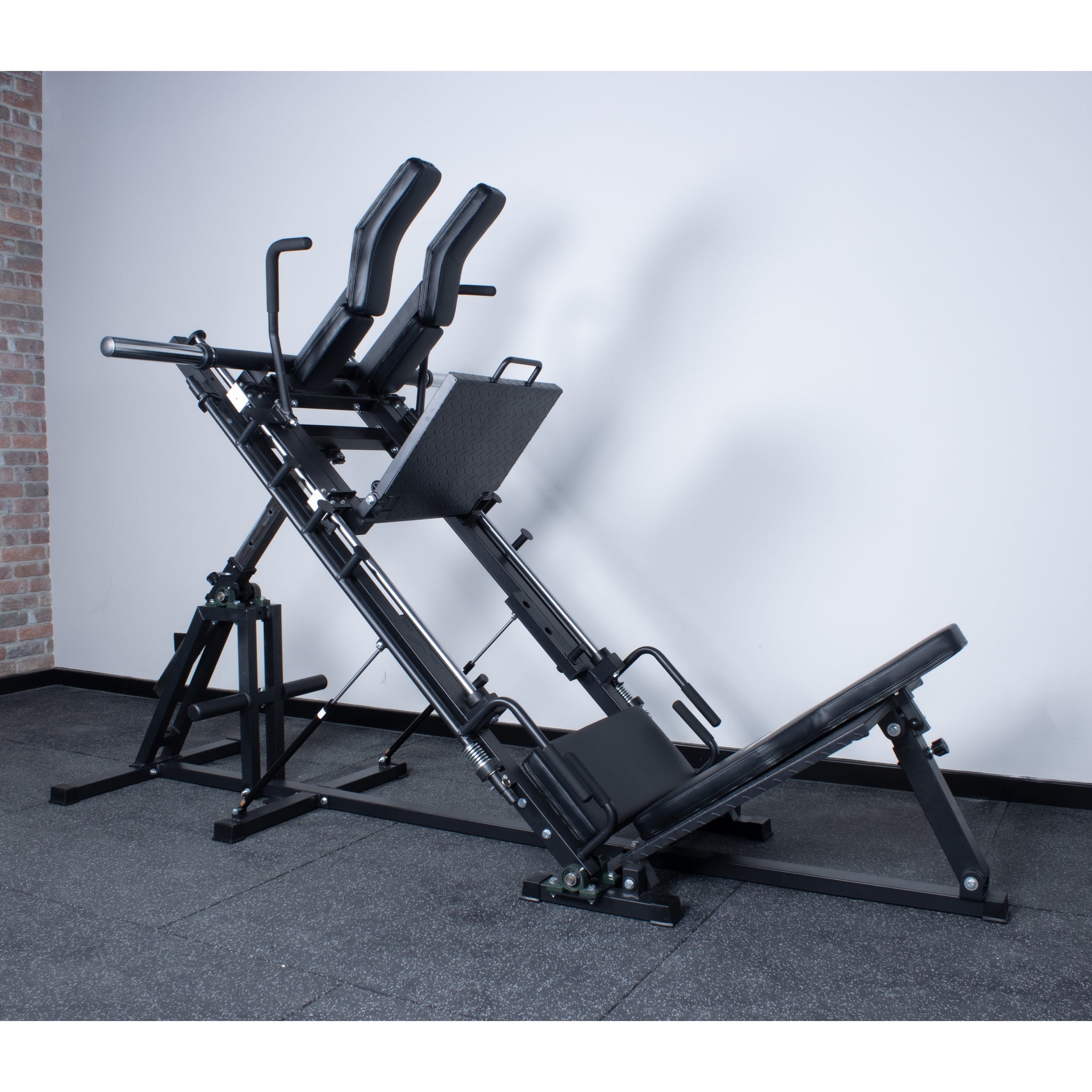 Rival Adjustable Leg Press & Hack Squat (30-to-60 Degree Incline)