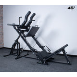 Rival Adjustable Leg Press & Hack Squat (30-to-60 Degree Incline)