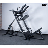Rival Adjustable Leg Press & Hack Squat (30-to-60 Degree Incline)