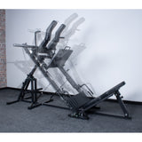 Rival Adjustable Leg Press & Hack Squat (30-to-60 Degree Incline)