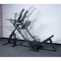 Rival Adjustable Leg Press & Hack Squat (30-to-60 Degree Incline)