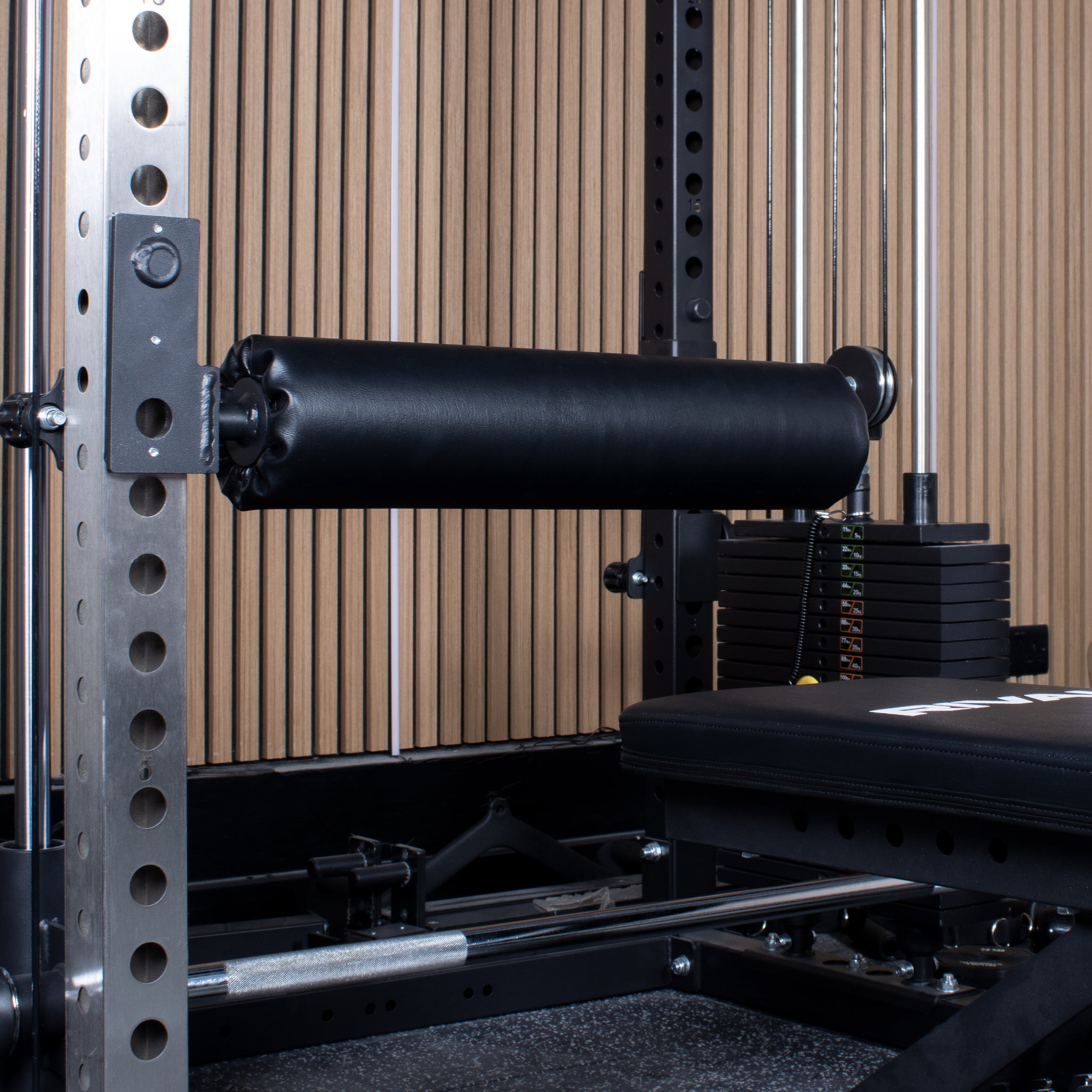 J-Series Leg Roller & Support Pad Attachment (60x60mm)