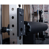 J-Series Leg Roller & Support Pad Attachment (60x60mm)