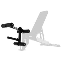 Leg Curl and Extension Attachment for Rival Super FID Adjustable Bench