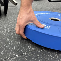 Unbranded Olympic Colour Bumper Plates 2.0