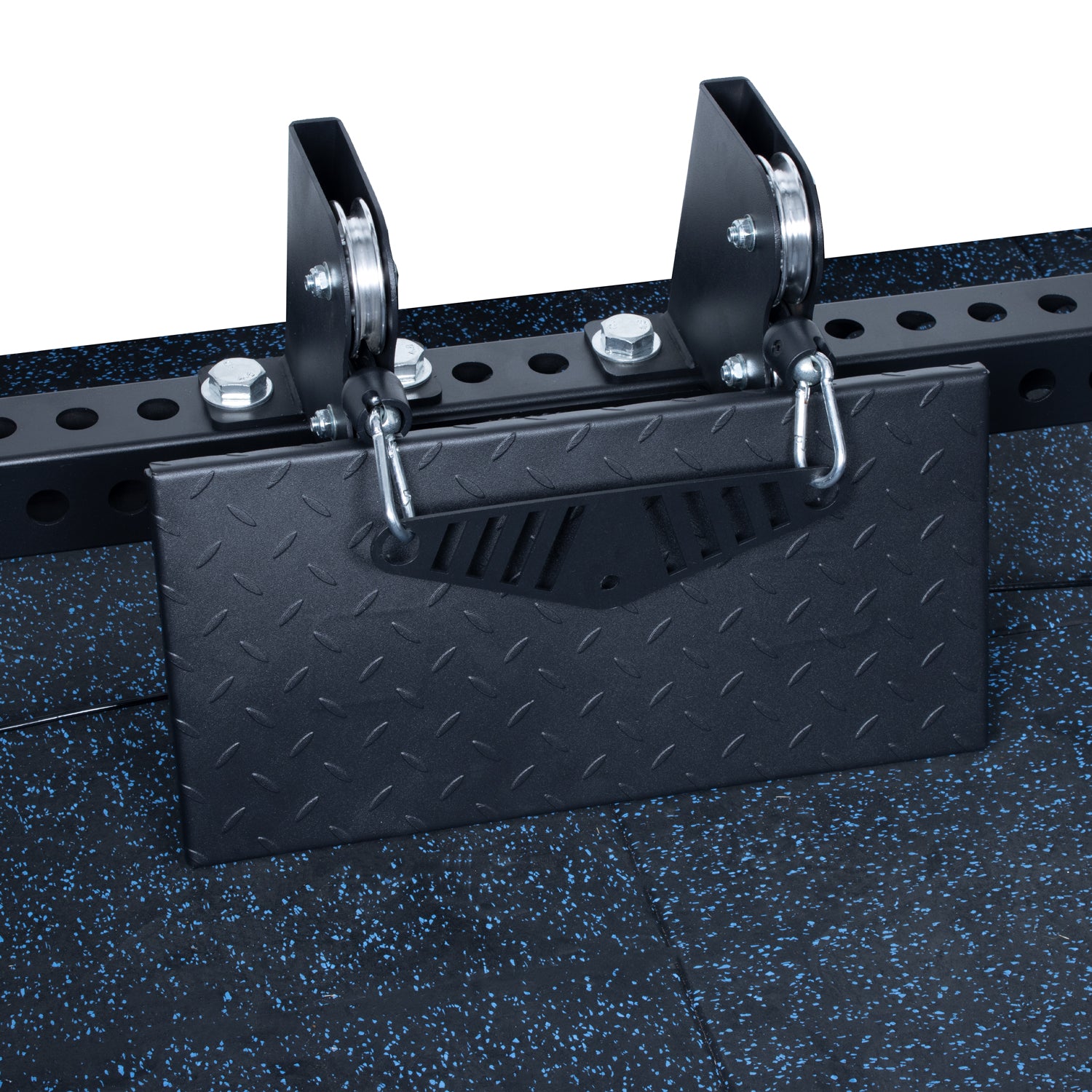 S-3 Series Power Rack With Dual Action Pulley and High and Low Cable System (75x75mm)