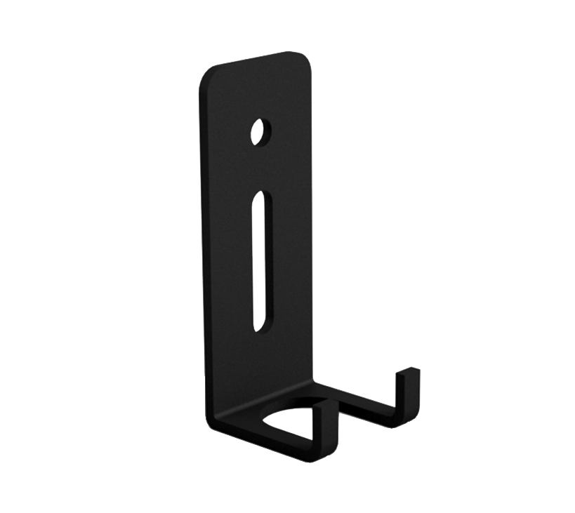 Wall-Mounted Single Bar Holder