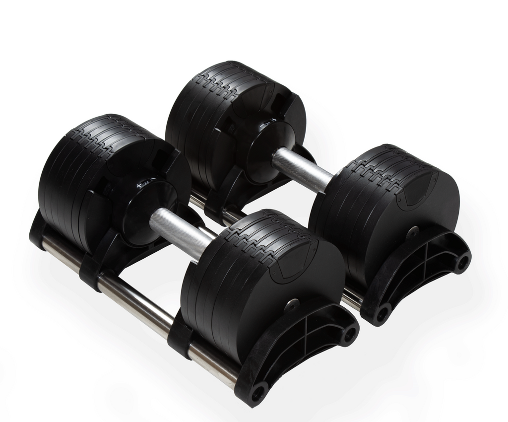 Rival 24KG Adjustable Dumbbells (Pair) (2KG Increments)