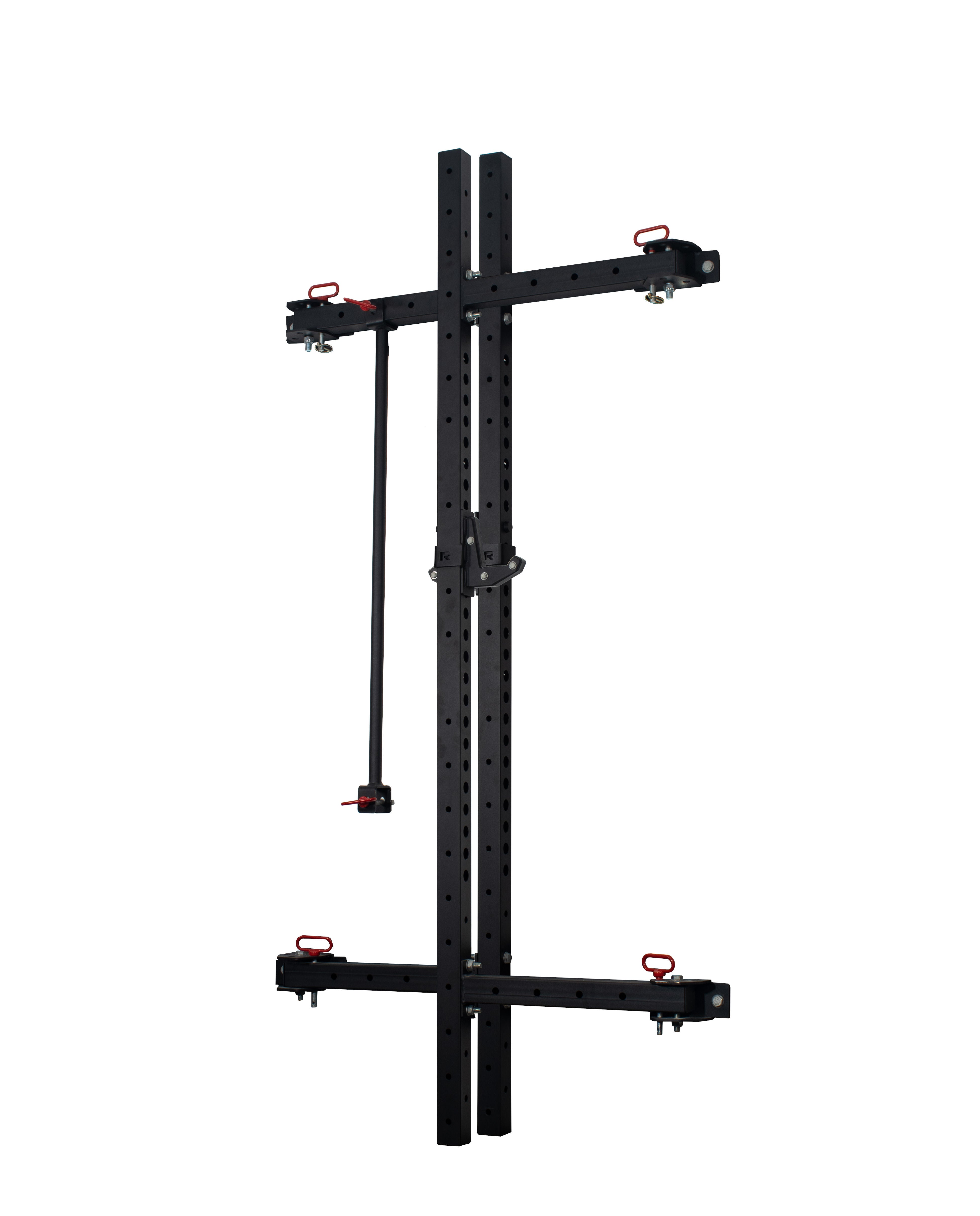 Rival J-2 Series Narrow Folding Wall Mount Rack (1m/920mm Wide