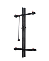 Rival J-2 Series Narrow Folding Wall Mount Rack (1m Wide)