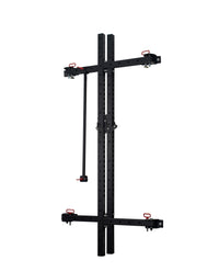 Rival J-2 Series Narrow Folding Wall Mount Rack (1m Wide)