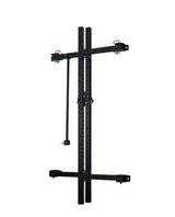 Rival J-2 Series Narrow Folding Wall Mount Rack (1m/920mm Wide)