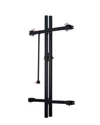 Rival J-2 Series Narrow Folding Wall Mount Rack (1m/920mm Wide)
