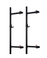 Rival J-2 Series Narrow Folding Wall Mount Rack (1m Wide)