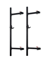 Rival J-2 Series Narrow Folding Wall Mount Rack (1m Wide)