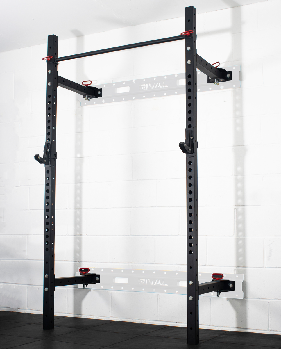 Single Mount Rack Stringer Rival J-2 Series Folding Wall Mount Rack – Rival Strength