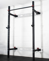 END OF LINE | Rival J-2 Series Folding Wall Mount Rack V1.0 - 2310mm Tall