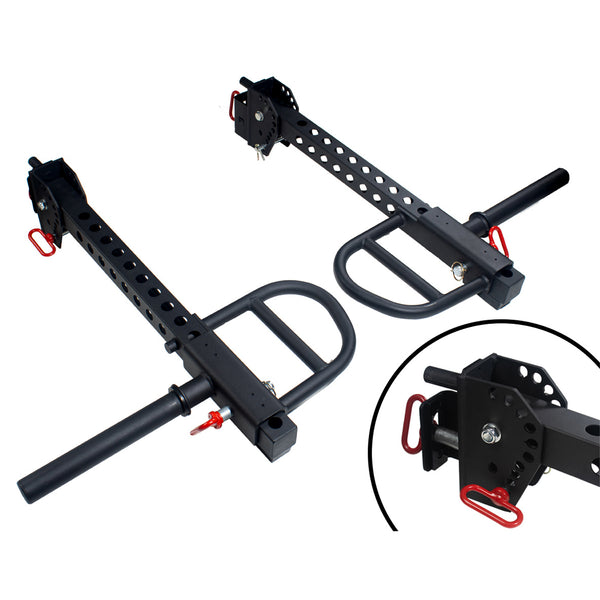Rival J-Series Adjustable Jammer Arms 2.0 (Pair) (60x60mm)