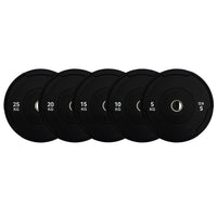 Monochrome Olympic Black Bumper Plates 2.0
