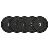 Rival Crumb Rubber Olympic Bumper Plates