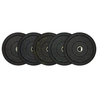 Rival Crumb Rubber Olympic Bumper Plates