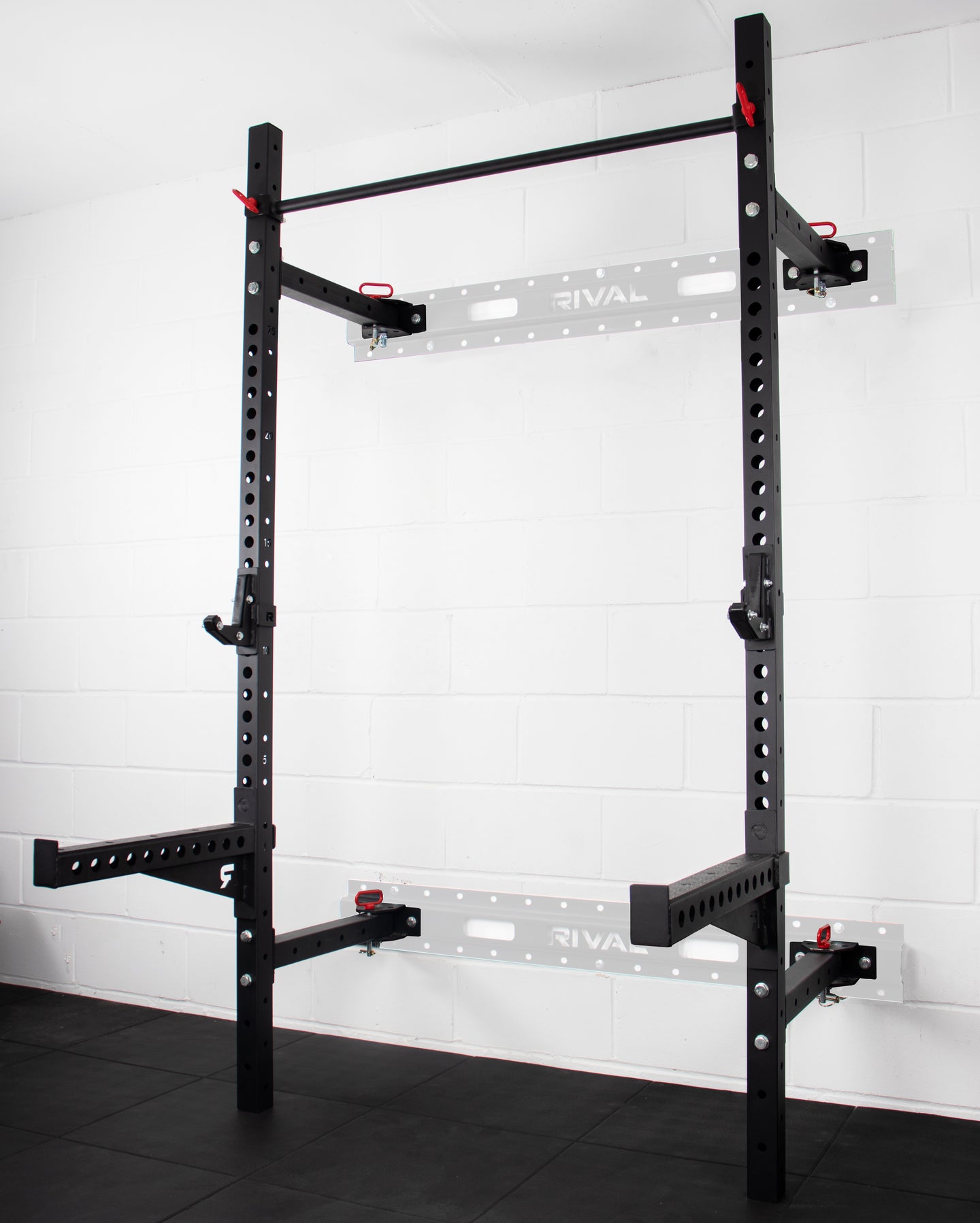 END OF LINE | Rival J-2 Series Folding Wall Mount Rack V1.0 - 2310mm Tall