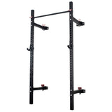 Rival J-2 Series Narrow Folding Wall Mount Rack (1m Wide)