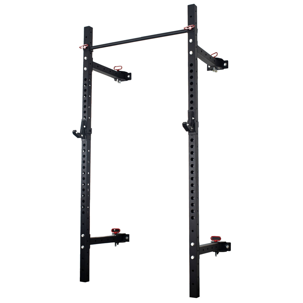 Rival J-2 Series Narrow Folding Wall Mount Rack (920mm Wide)