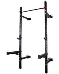 Rival J-2 Series Narrow Folding Wall Mount Rack (1m Wide)