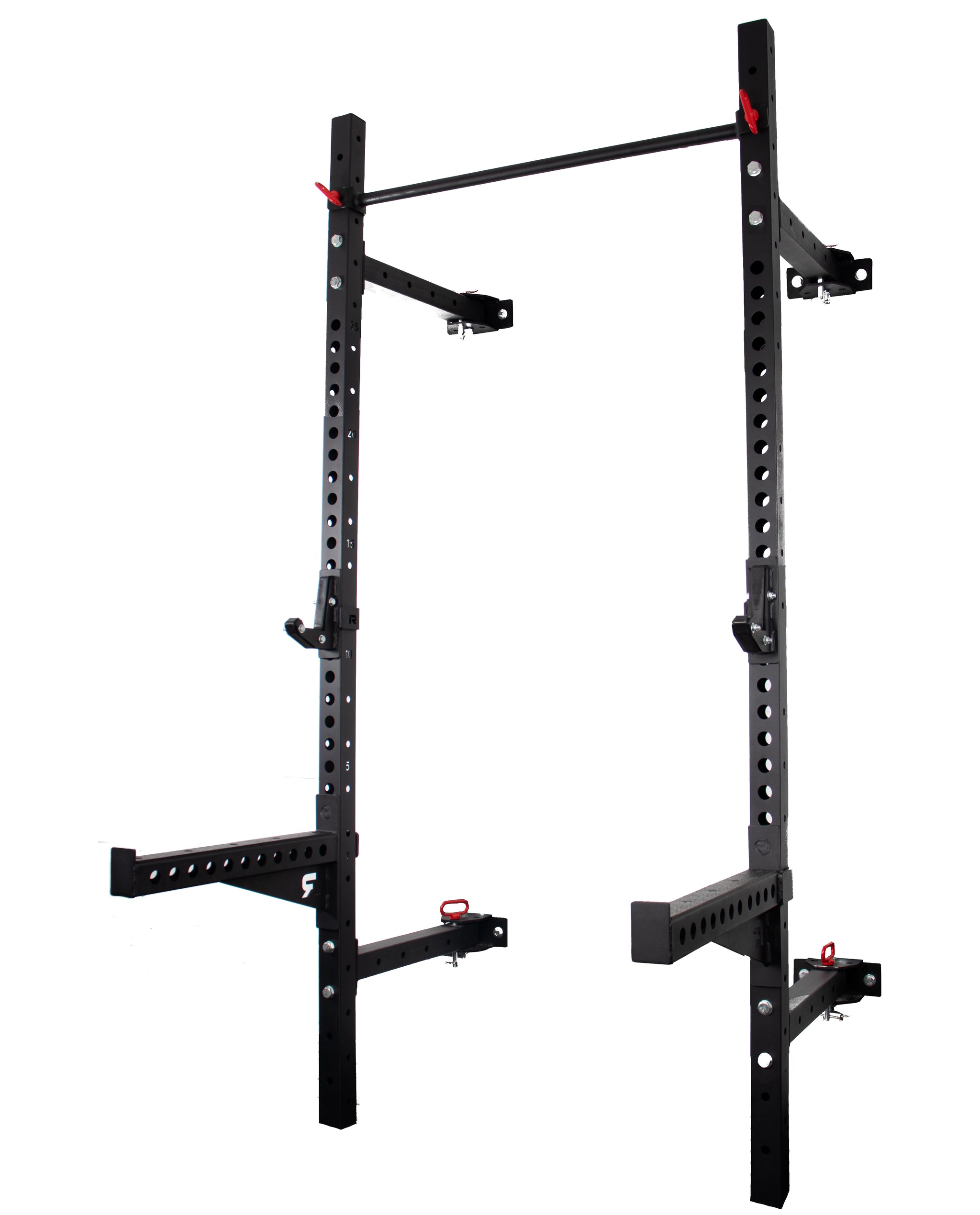 Rival J-2 Series Narrow Folding Wall Mount Rack (1m Wide)