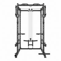Rival Omni-Series Power Rack with Dual Free Arm Cable System