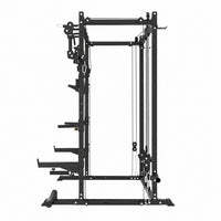 Rival Omni-Series Power Rack with Dual Free Arm Cable System