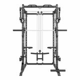 Rival Omni-Series Power Rack with Dual Free Arm Cable System