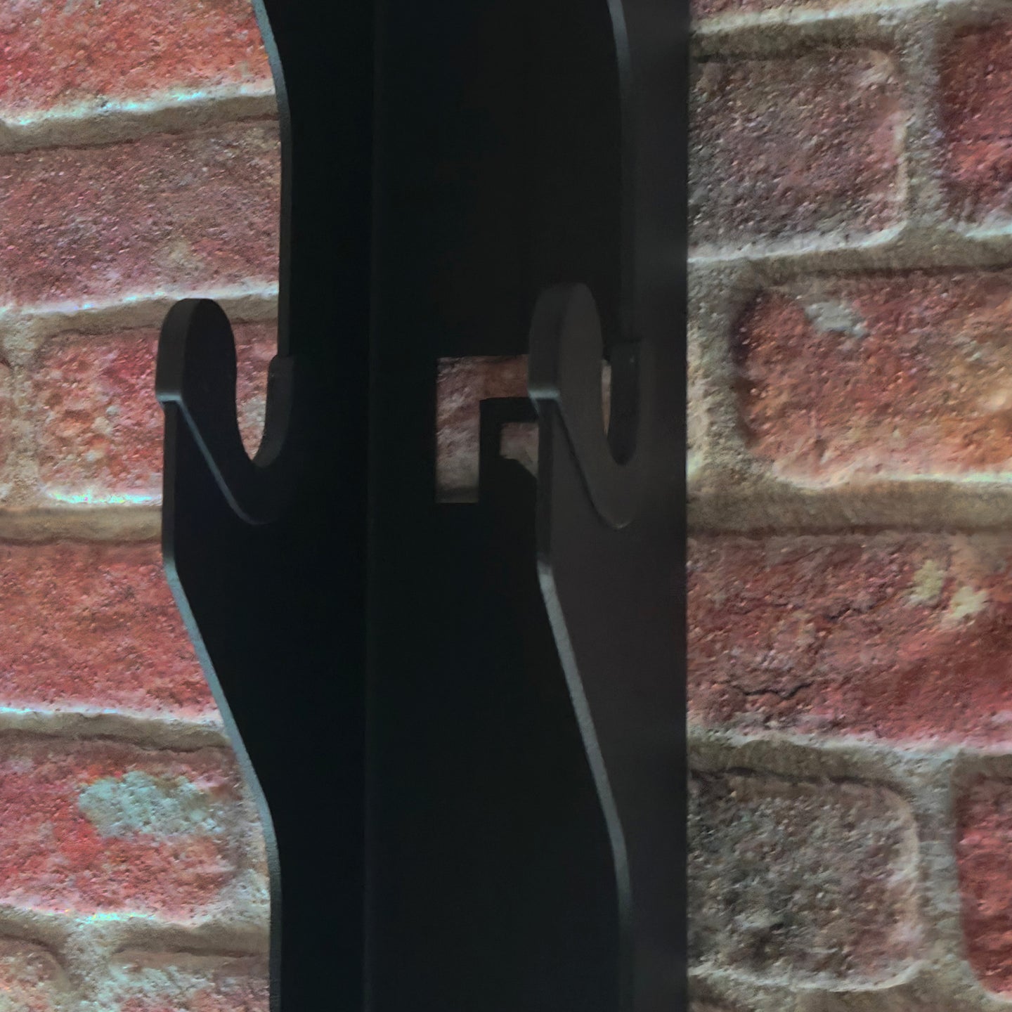 Rival Wall-Mounted Vertical Triple Dumbbell Storage Hangers