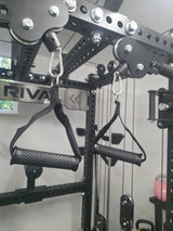 Rubber D-Handle Cable Attachments (Pair)