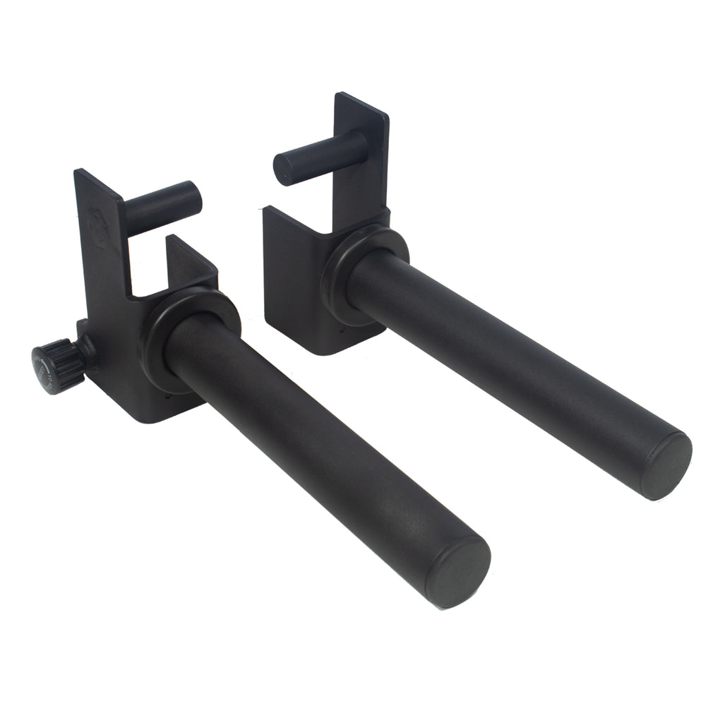 Rival T-Series Rack Mounted Easy Adjust Plate Storage (Pair) (50x50mm ...