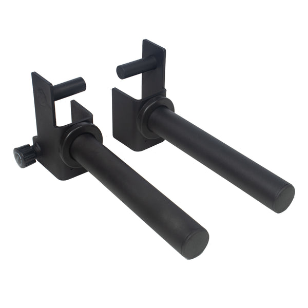 Rival J-Series Rack Mounted Easy Adjust Plate Storage (Pair) (60x60mm)