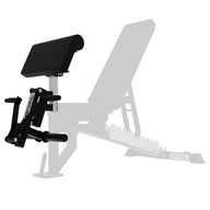 Preacher Curl Attachment for Rival Super FID Adjustable Bench