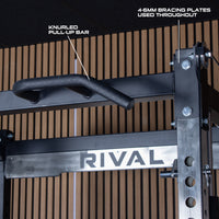 Rival J-3 Series Power Rack with Optional Add-Ons (60x60mm)