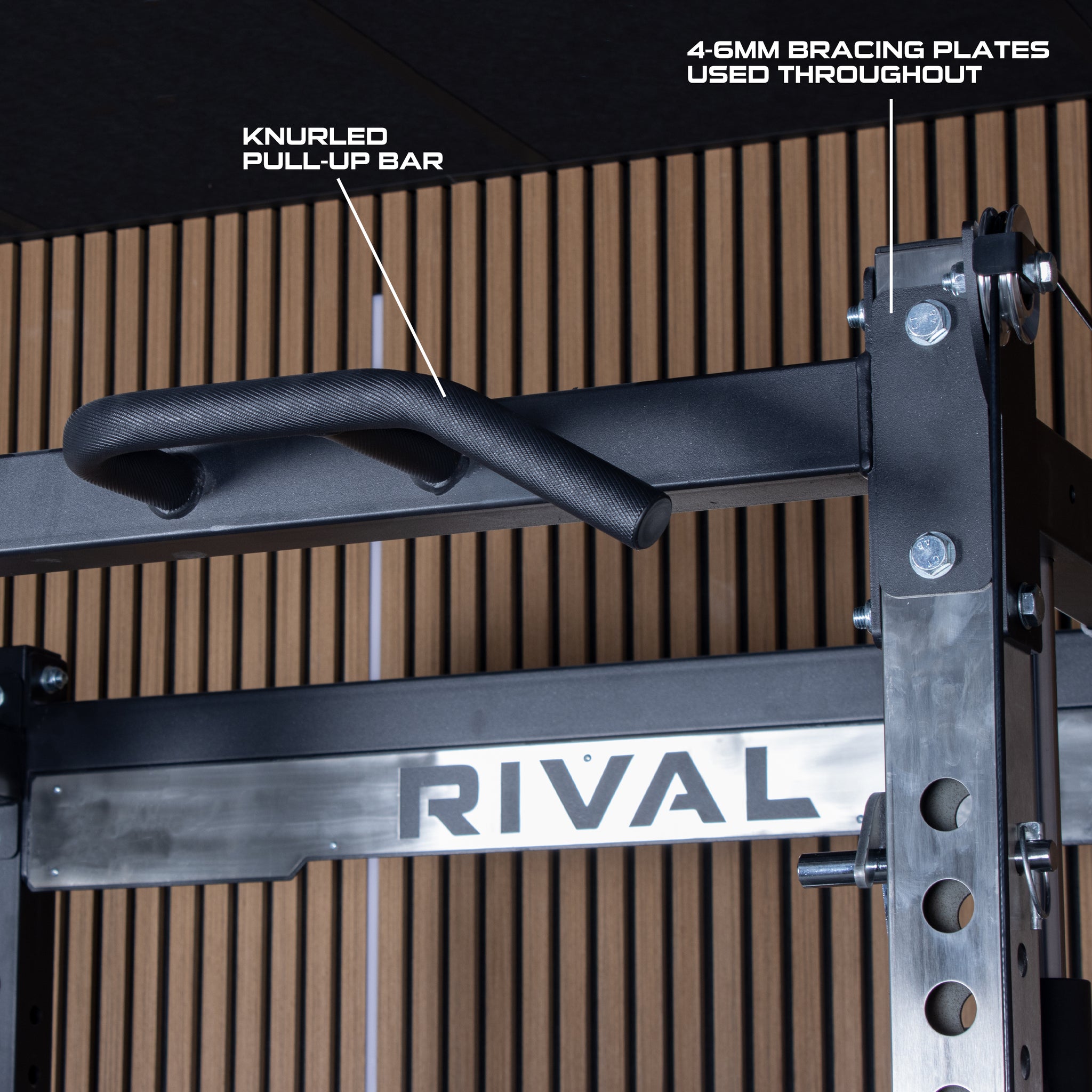Rival J-3 Series Power Rack with Optional Add-Ons (60x60mm)