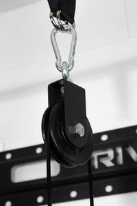 Cable Pulley Systems with Tricep Rope